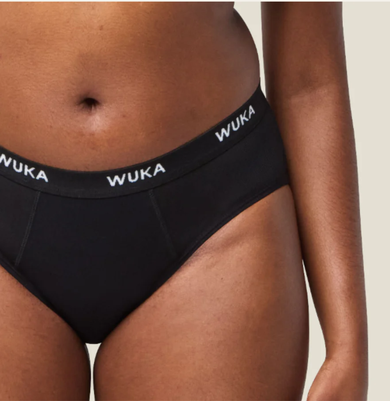 DUMMY - WUKA Ultimate™ talle medio Super abundante Negro - XXS
